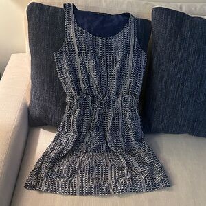 Madewell Navy Blue Sleeveless Dress Sz 0